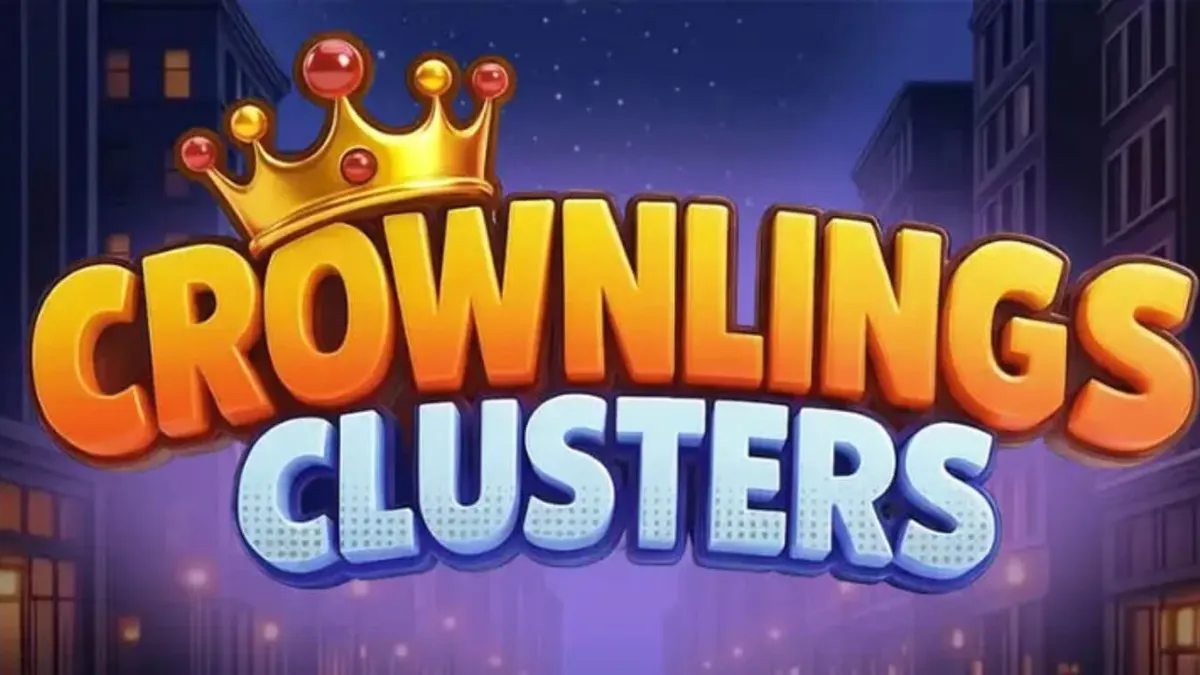 Personagens blobby coloridos e neon em um grid de slot 5x5