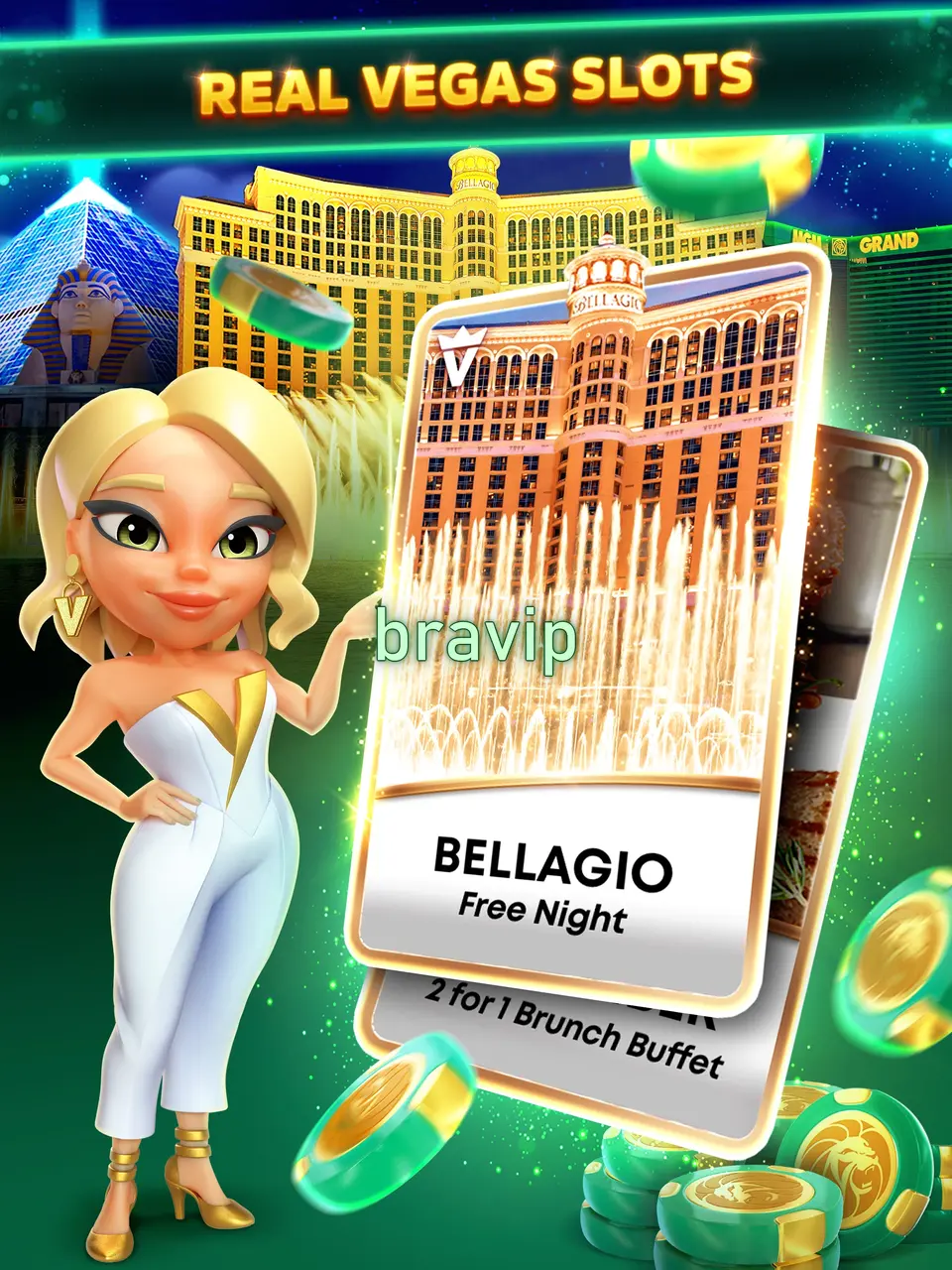 bravip Capturas de tela Oficial APK